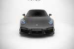 Maxton splitter set for Porsche 911 Turbo S Sport Package 992