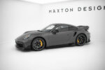 Maxton splitter set for Porsche 911 Turbo S Sport Package 992