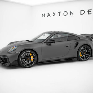 Maxton komplet splittera za Porsche 911 Turbo S Sport Package 992
