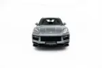 Maxton splitter set for Porsche Cayenne SUV Mk3 Facelift