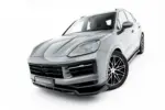 Maxton splitter set for Porsche Cayenne SUV Mk3 Facelift