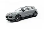 Maxton splitter set for Porsche Cayenne SUV Mk3 Facelift