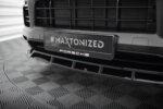 Maxton splitter set for Porsche Cayenne Sport Design SUV / Coupe Mk3