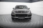 Maxton splitter set for Porsche Cayenne Sport Design SUV / Coupe Mk3