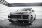 Maxton splitter set for Porsche Cayenne Sport Design SUV / Coupe Mk3