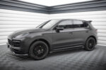 Maxton splitter set for Porsche Cayenne Sport Design SUV / Coupe Mk3