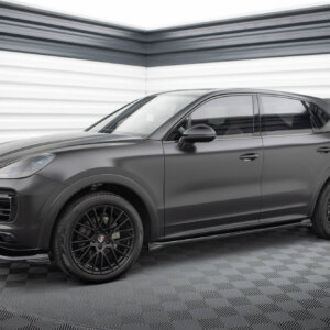 Maxton komplet splittera za Porsche Cayenne Sport Design SUV / Coupe Mk3