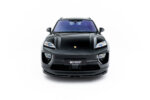 Maxton splitter set for Porsche Macan EV Mk1
