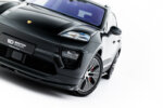 Maxton splitter set for Porsche Macan EV Mk1