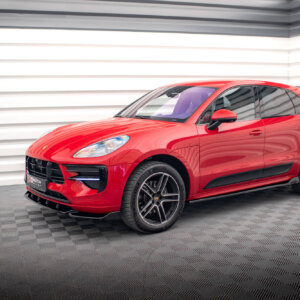 Maxton splitter set for Porsche Macan GTS / Sport Design Mk1 Facelift