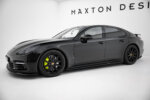 Maxton splitter set for Porsche Panamera E-Hybrid 971