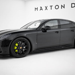Maxton komplet splittera za Porsche Panamera E-Hybrid 971