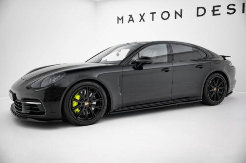 Maxton splitter set for Porsche Panamera E-Hybrid 971