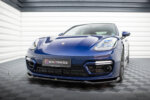 Maxton splitter set for Porsche Panamera E-Hybrid 971 Facelift