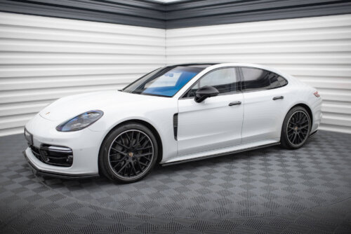 Maxton splitter set for Porsche Panamera GTS 971