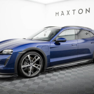 Maxton komplet splittera za Porsche Taycan Cross Turismo 4S