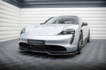 Maxton splitter set for Porsche Taycan / Taycan 4 / Taycan 4S / Taycan GTS Mk1