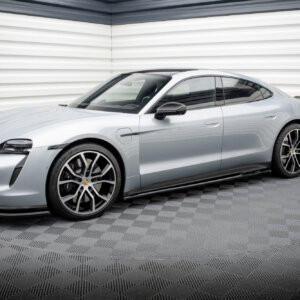 Maxton komplet splittera za Porsche Taycan / Taycan 4 / Taycan 4S / Taycan GTS Mk1