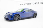 Maxton komplet splittera za Porsche Taycan Turbo S Mk1