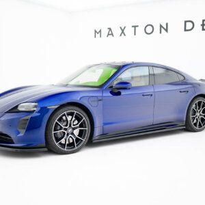 Maxton komplet splittera za Porsche Taycan Turbo S Mk1