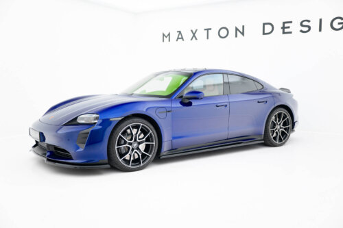 Maxton komplet splittera za Porsche Taycan Turbo S Mk1