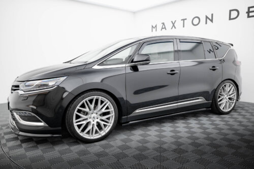 Maxton splitter set for Renault Espace Mk5