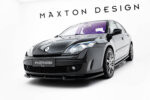Maxton splitter set for Renault Laguna Hatchback GT Mk3