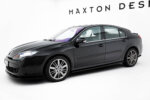 Maxton splitter set for Renault Laguna Hatchback GT Mk3
