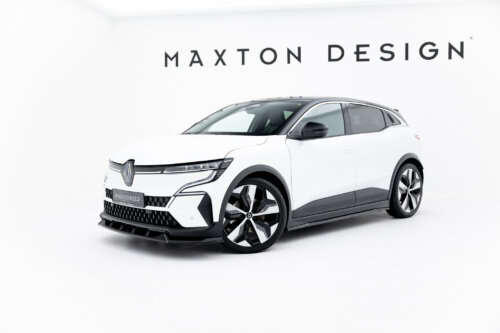 Maxton splitter set for Renault Megane E-Tech Electric Mk1