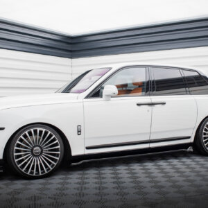 Maxton splitter set for Rolls Royce Cullinan