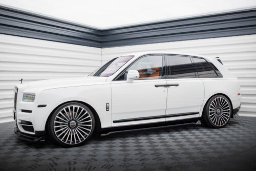 Maxton splitter set for Rolls Royce Cullinan