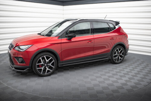 Maxton splitter set for Seat Arona FR Mk1