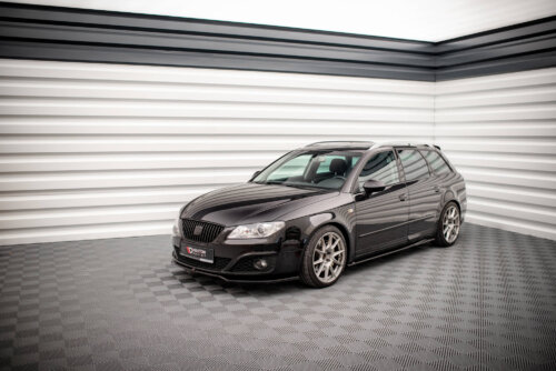 Maxton splitter set for Seat Exeo ST