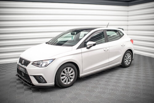 Maxton splitter set for Seat Ibiza FR/ Standard Mk5