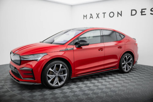Maxton komplet splittera za Skoda Enyaq Coupe iV RS