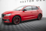 Maxton splitter set for Skoda Fabia Mk4
