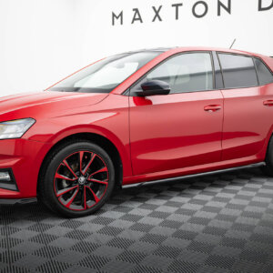 Maxton komplet splittera za Skoda Fabia Mk4