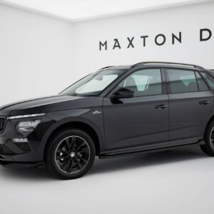 Maxton splitter set for Skoda Kamiq Monte Carlo Mk1 Facelift
