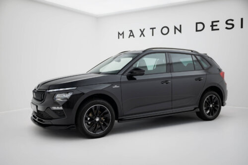 Maxton splitter set for Skoda Kamiq Monte Carlo Mk1 Facelift