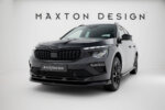 Maxton splitter set for Skoda Kamiq Monte Carlo Mk1 Facelift
