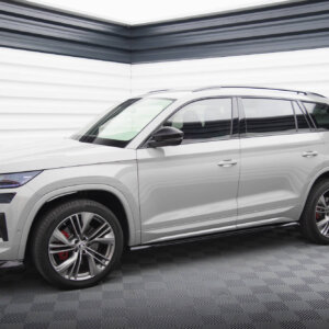 Maxton splitter set for Skoda Kodiaq RS Mk1 Facelift