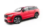 Maxton komplet splittera za Skoda Kodiaq RS Mk2