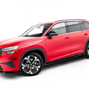 Maxton splitter set for Skoda Kodiaq RS Mk2