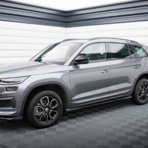 Maxton splitter set for Skoda Kodiaq Sportline Mk1 Facelift