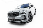 Maxton splitter set for Skoda Kodiaq Sportline Mk2