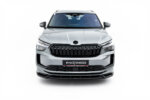 Maxton splitter set for Skoda Kodiaq Sportline Mk2