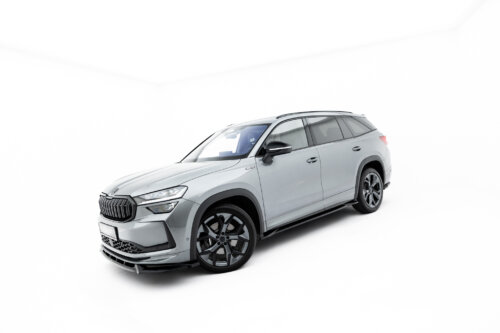 Maxton splitter set for Skoda Kodiaq Sportline Mk2