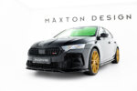 Maxton splitter set for Skoda Octavia RS Liftback Mk4 Facelift