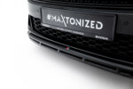 Maxton splitter set for Skoda Octavia RS Liftback Mk4 Facelift