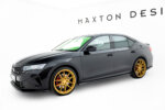 Maxton splitter set for Skoda Octavia RS Liftback Mk4 Facelift